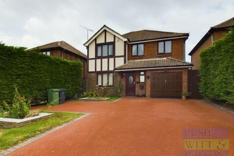 Hillside Road, Hastings 4 bed detached house for sale