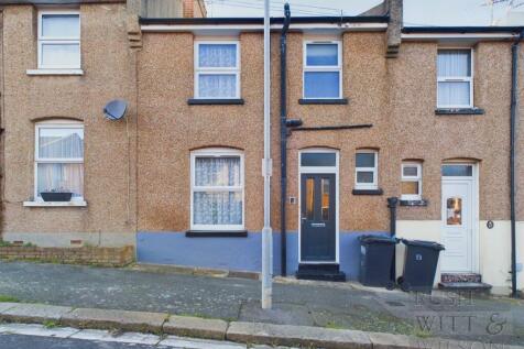 Hardwicke Road, Hastings 3 bed terraced house for sale