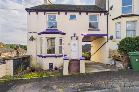 Percy Road, Hastings 4 bed end of terrace house for sale
