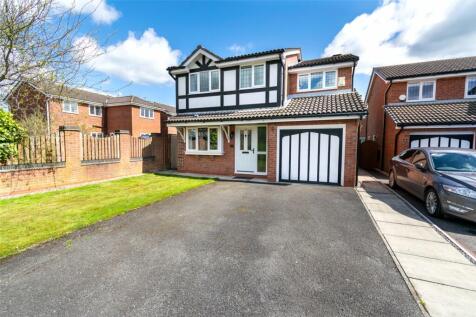 Inglewood Avenue, Middlewich 4 bed detached house for sale