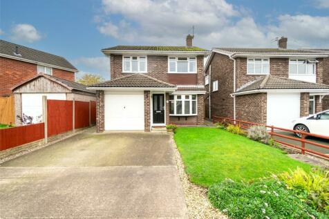 Rushton Drive, Middlewich 3 bed detached house for sale