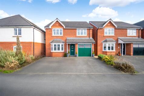 Croxton Lane, Middlewich 4 bed detached house for sale