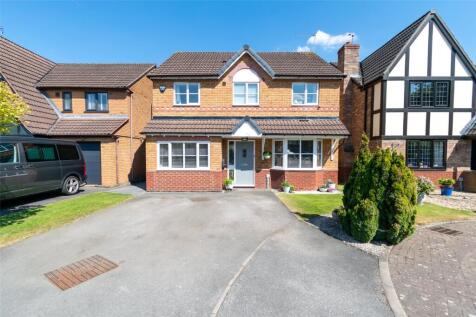 Guernsey Close, Middlewich 4 bed detached house for sale