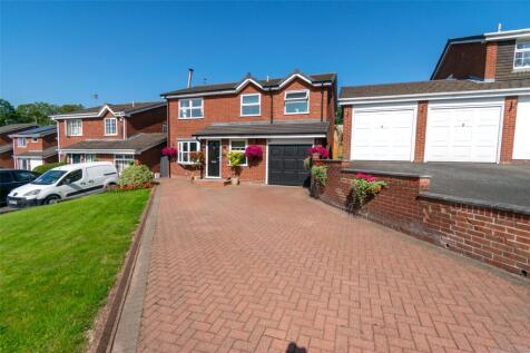 Brynlow Drive, Middlewich 4 bed detached house for sale