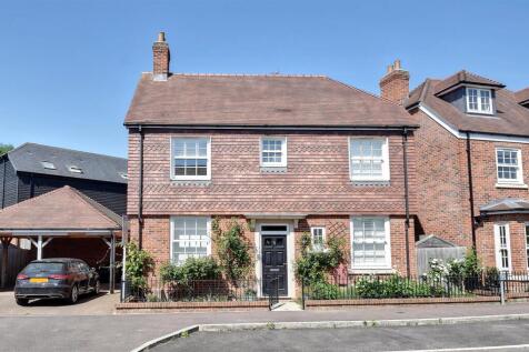 Three Fields Road, Tenterden 3 bed detached house for sale