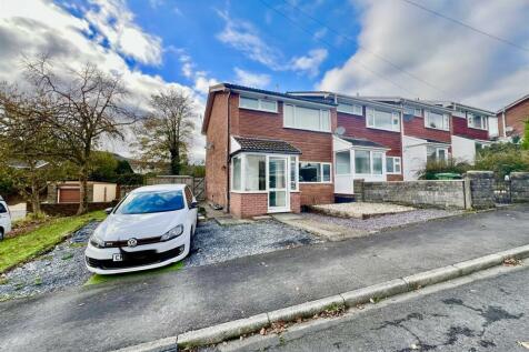 Fair Oak Close, Aberdare CF44 3 bed end of terrace house for sale