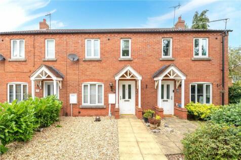 Homestead Gardens, Thurlby, Bourne... 3 bed terraced house for sale