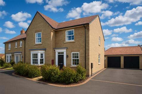 James Ancaster Avenue, Corby Glen... 4 bed detached house for sale