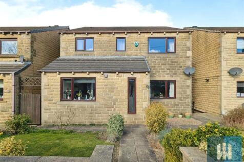 Broad Oak, Linthwaite, Huddersfield, HD7 4 bed detached house for sale