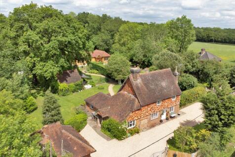 Tonbridge Road, Bough Beech... 9 bed detached house for sale