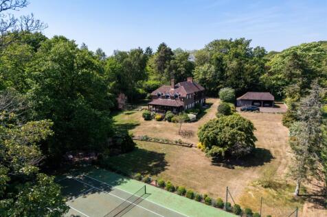 Stone Street Road, Ivy Hatch... 4 bed detached house for sale