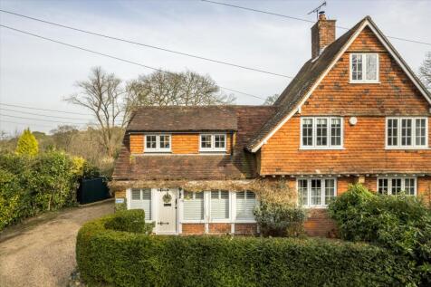 Brasted Chart, Westerham, TN16 4 bed semi