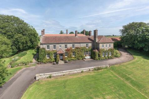 Tuggal Hall, Chathill, Northumberland 7 bed country house for sale
