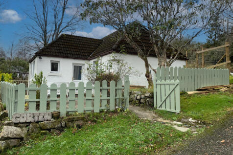 GORTEN, 13 ANAHEILT, STRONTIAN 1 bed cottage for sale