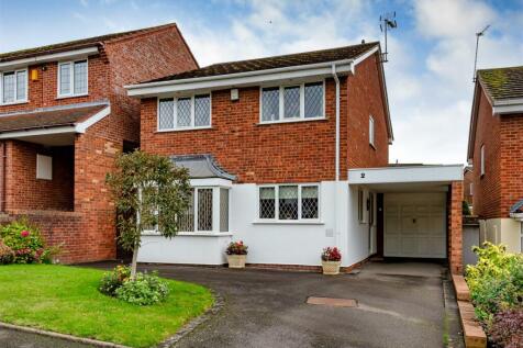 2 Woodthorne Close, Lower Gornal, Dudley 4 bed detached house for sale