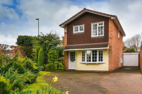 28 Quendale, Wombourne, Wolverhampton 3 bed detached house for sale