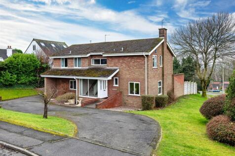 Coppins, Greenleighs, Dudley 4 bed detached house for sale