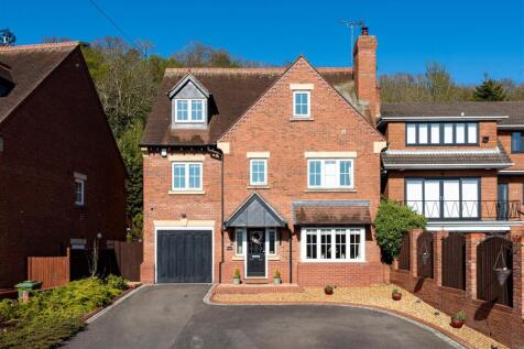 Billy Buns Lane, Wombourne... 5 bed detached house for sale