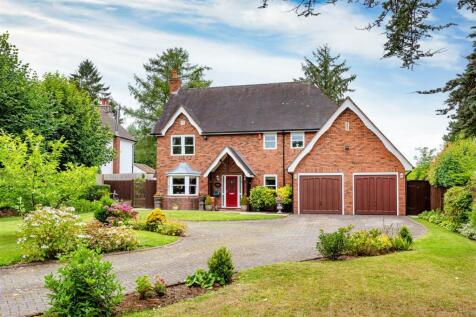 Poppies, Stockwell End, Tettenhall 4 bed detached house for sale