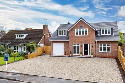 3 Yew Tree Lane, Tettenhall... 5 bed detached house for sale