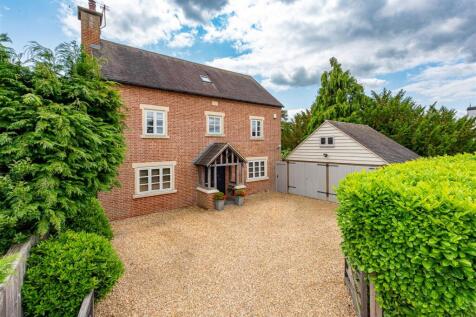 Orchard House, 6 Engleton Lane... 5 bed detached house for sale