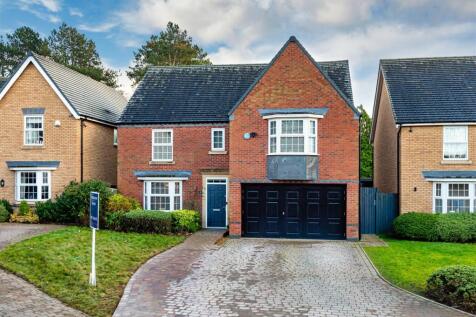 9 Henry Fowler Drive, Woodthorne... 4 bed detached house for sale