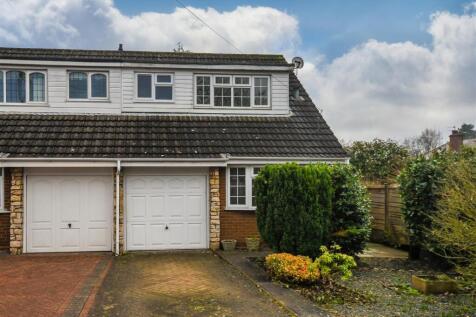 2c Blackburn Avenue, Claregate... 2 bed semi