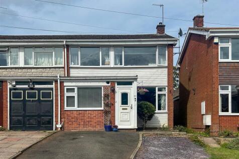57 Moatbrook Lane, Codsall... 3 bed end of terrace house for sale