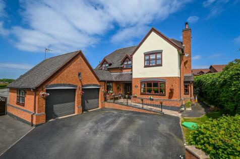 Cape Lodge, Bynd Lane, Billingsley... 4 bed detached house for sale