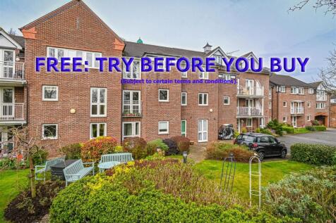 26 Lavington Court, Underhill Street... 1 bed retirement property for sale