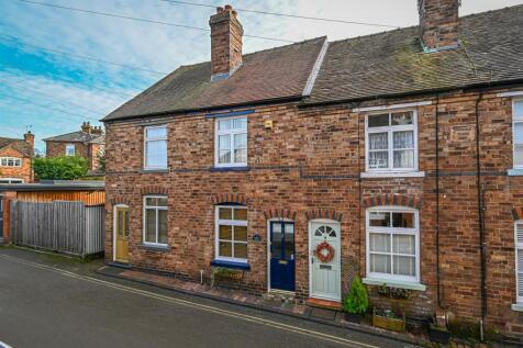 7 Cliff Road, Bridgnorth 2 bed terraced house for sale