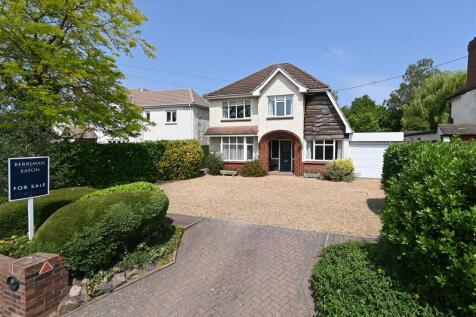The Rest, Wenlock Road, Bridgnorth 4 bed detached house for sale
