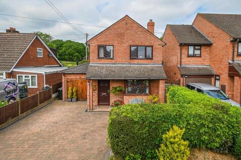 11 Bynd Lane, Billingsley, Bridgnorth 3 bed detached house for sale