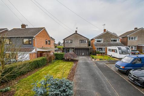 5 Castlecroft Gardens, Bridgnorth 3 bed detached house for sale