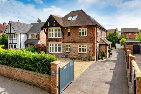 Stone House, 211 Holyhead Road... 4 bed detached house for sale