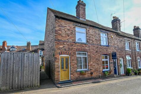 8 Cliff Road, Bridgnorth 2 bed end of terrace house for sale