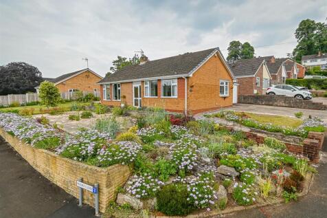 1 St James Drive, Bridgnorth, 2 bed detached bungalow for sale