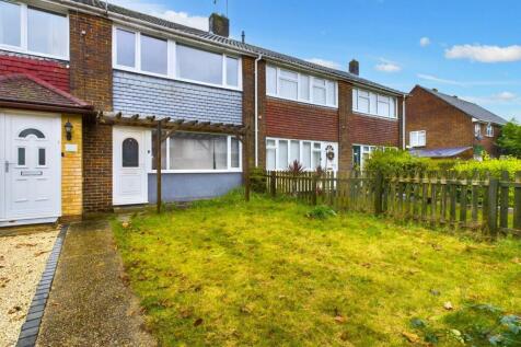 Cornwall Road, Chandler's Ford... 3 bed terraced house for sale