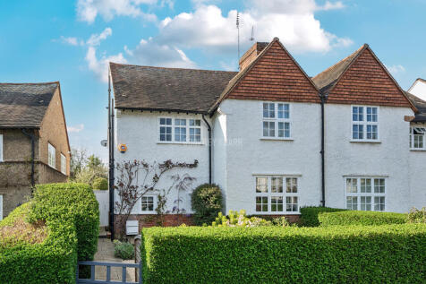 Hampstead Garden Suburb NW11 3 bed semi