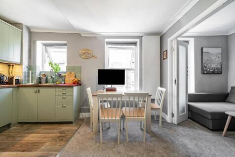 Brighton Terrace, Brixton, London, SW9 1 bed flat for sale