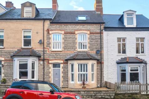 Maughan Terrace, Penarth 4 bed terraced house for sale