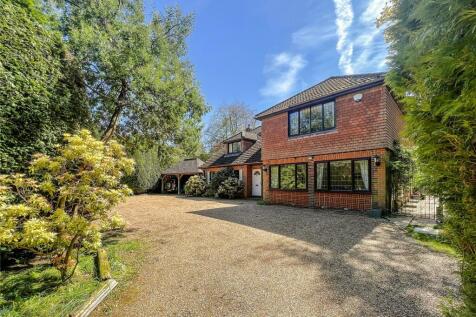 Hill Brow, Liss, Hampshire 5 bed detached house for sale