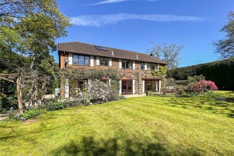Hill Brow, Liss, Hampshire 5 bed detached house for sale