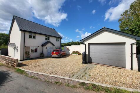 Kingsdon, Colyton, Devon 3 bed detached house for sale