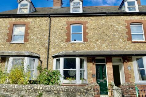 Richmond Terrace, Colyton, Devon 3 bed terraced house for sale