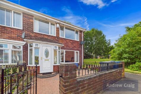 Ettrick Road, Jarrow 3 bed end of terrace house for sale