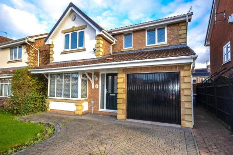 The Cornfields, Hebburn 4 bed detached house for sale