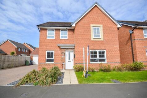 Holmes Drive, Hebburn 4 bed detached house for sale
