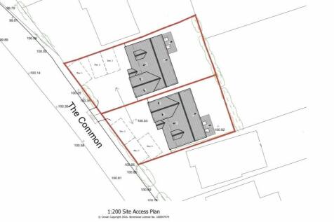 The Common, Winchmore Hill, Amersham... Plot for sale