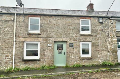 Stithians, Between Truro and Falmouth 2 bed cottage for sale